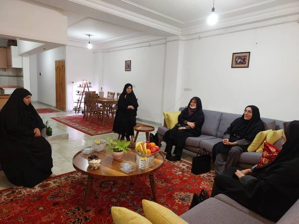 دیدار و تکریم از خانواده شهدا 2