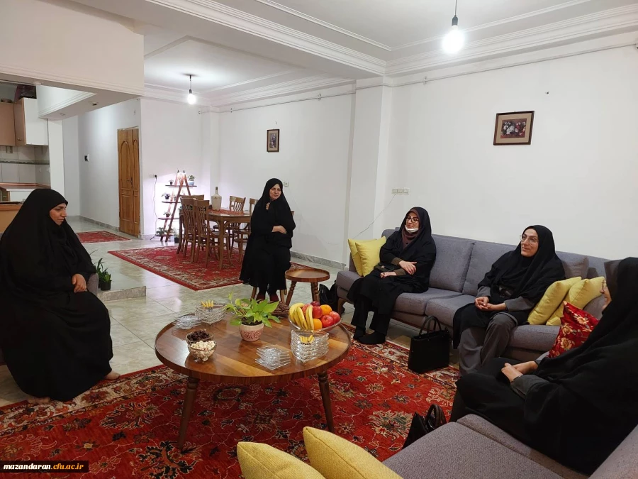 دیدار و تکریم از خانواده شهدا 2