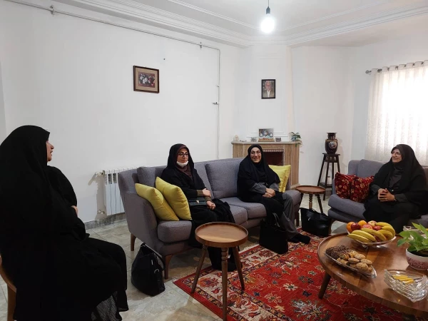 دیدار و تکریم از خانواده شهدا 3