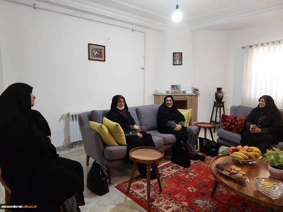 دیدار و تکریم از خانواده شهدا 3