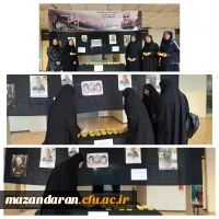 برپایی ایستگاه صلواتی به مناسبت سال روز شهادت سردار دل ها حاج قاسم سلیمانی در سرای دانشجویی 3