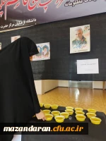 برپایی ایستگاه صلواتی به مناسبت سال روز شهادت سردار دل ها حاج قاسم سلیمانی در سرای دانشجویی 6