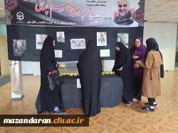 برپایی ایستگاه صلواتی به مناسبت سال روز شهادت سردار دل ها حاج قاسم سلیمانی در سرای دانشجویی 7