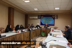جلسه شورای فرهنگی ، اجتماعی وامور دانشجویی دانشگاه فرهنگیان مازندران 3