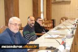 جلسه شورای فرهنگی ، اجتماعی وامور دانشجویی دانشگاه فرهنگیان مازندران 6