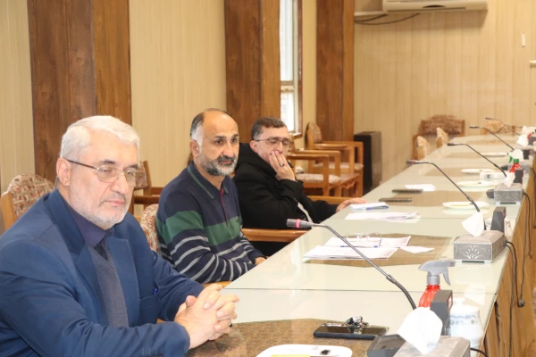جلسه شورای فرهنگی ، اجتماعی وامور دانشجویی دانشگاه فرهنگیان مازندران 6