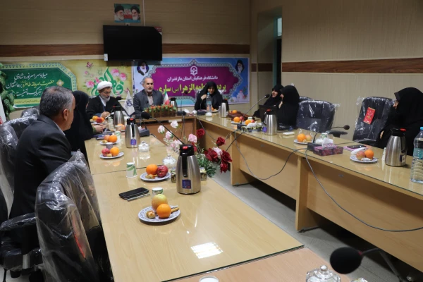 جلسه اداری رئیس دانشگاه فرهنگیان مازندران با مسئولین شهر ساری  3