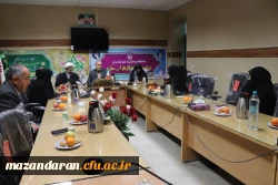 جلسه اداری رئیس دانشگاه فرهنگیان مازندران با مسئولین شهر ساری  4