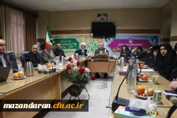 جلسه اداری رئیس دانشگاه فرهنگیان مازندران با مسئولین شهر ساری  5