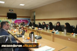 جلسه اداری رئیس دانشگاه فرهنگیان مازندران با مسئولین شهر ساری  6