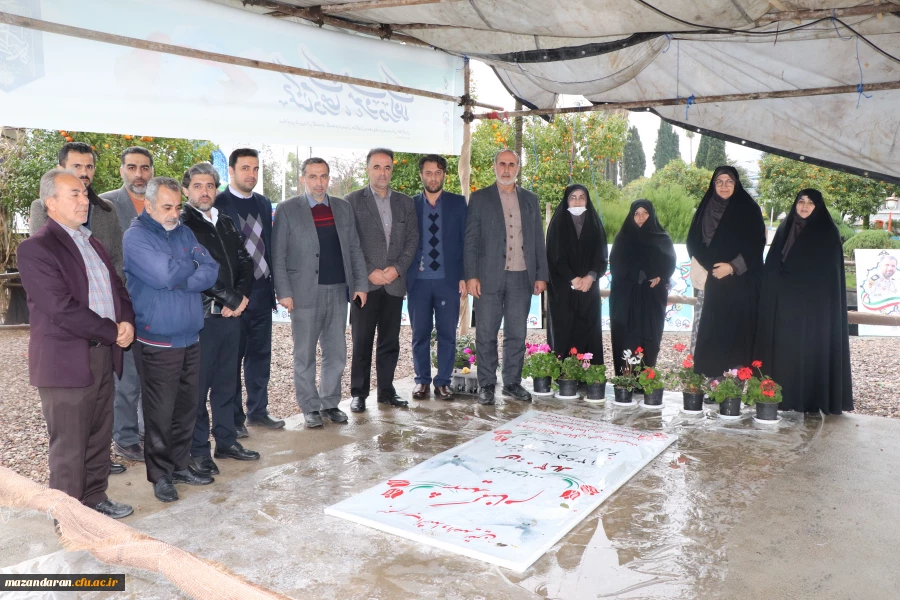 جلسه ادواری با روسای پردیس ها ومراکز تابعه دانشگاه فرهنگیان مازندران 2