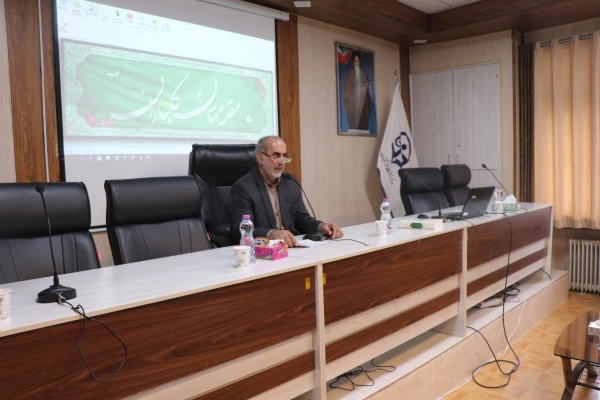 جلسه ادواری با روسای پردیس ها ومراکز تابعه دانشگاه فرهنگیان مازندران 4