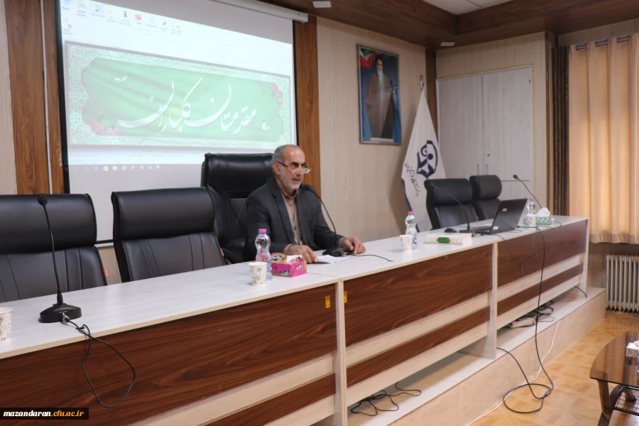جلسه ادواری با روسای پردیس ها ومراکز تابعه دانشگاه فرهنگیان مازندران 4