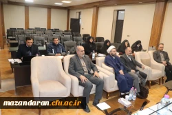 جلسه ادواری با روسای پردیس ها ومراکز تابعه دانشگاه فرهنگیان مازندران 5