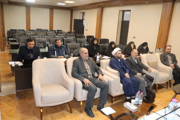 جلسه ادواری با روسای پردیس ها ومراکز تابعه دانشگاه فرهنگیان مازندران 5