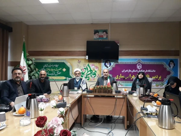 جلسه اداری رئیس دانشگاه فرهنگیان مازندران با مسئولین شهرستان ساری 2