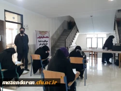 آغاز برگزاری امتحانات پایان نیمسال اول سال تحصیلی 1402-1401  3