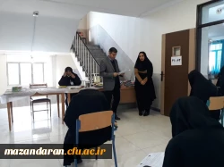 بازدید سرپرست دانشگاه فرهنگیان استان مازندران از برگزاری امتحانات  4