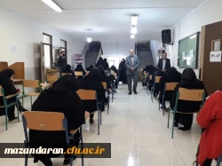 بازدید سرپرست دانشگاه فرهنگیان استان مازندران از برگزاری امتحانات  6