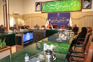 برگزاری دومین جلسه کمیته استانی هیات امناء دانشگاه فرهنگیان مازندران   2