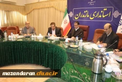 برگزاری دومین جلسه کمیته استانی هیات امناء دانشگاه فرهنگیان مازندران   4