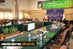 برگزاری دومین جلسه کمیته استانی هیات امناء دانشگاه فرهنگیان مازندران   5