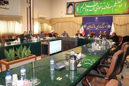 برگزاری دومین جلسه کمیته استانی هیات امناء دانشگاه فرهنگیان مازندران   5