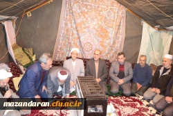 شرکت درمراسم ترحیم دانشجو معلم محمد امین عاشورپور
 3