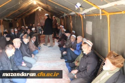 شرکت درمراسم ترحیم دانشجو معلم محمد امین عاشورپور
 4