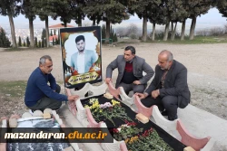 شرکت درمراسم ترحیم دانشجو معلم محمد امین عاشورپور
 5