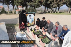 شرکت درمراسم ترحیم دانشجو معلم محمد امین عاشورپور
 6