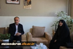 نشست صمیمانه سرپرست و معاونت توسعه منابع پردیس فاطمه الزهرا(س) ساری با مدیران آموزش و پرورش نواحی 1 و 2 ساری 2