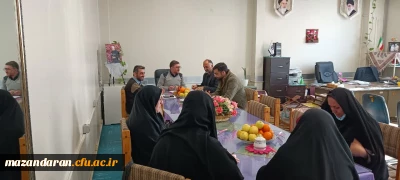 جلسه  ادواری کارشناسان فرهنگی واجتماعی  پردیس ها ومراکز تابعه استان