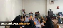 جلسه  ادواری کارشناسان فرهنگی واجتماعی  پردیس ها ومراکز تابعه استان 3