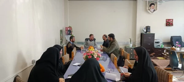 جلسه  ادواری کارشناسان فرهنگی واجتماعی  پردیس ها ومراکز تابعه استان 3