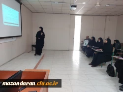 جلسه دفاع کارورزی دانشجویان 2