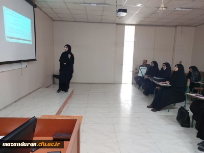 جلسه دفاع کارورزی دانشجویان