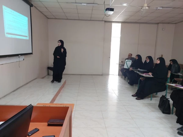 جلسه دفاع کارورزی دانشجویان 2