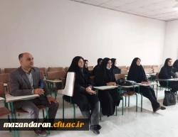 جلسه دفاع کارورزی دانشجویان 3