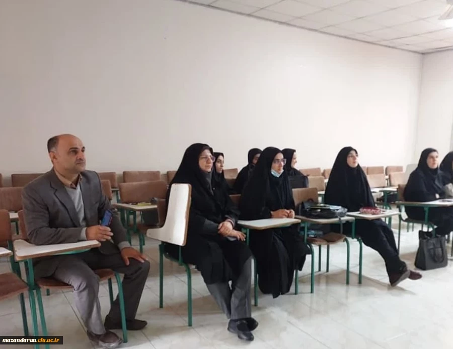 جلسه دفاع کارورزی دانشجویان 3