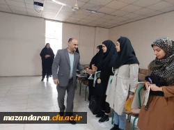 جلسه دفاع کارورزی دانشجویان 4