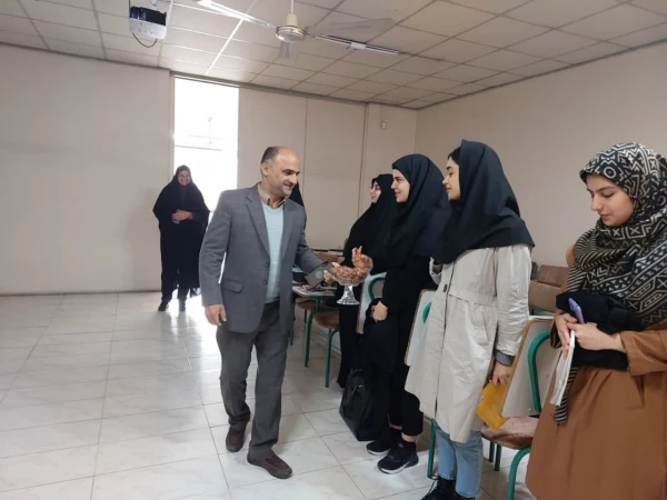 جلسه دفاع کارورزی دانشجویان 4