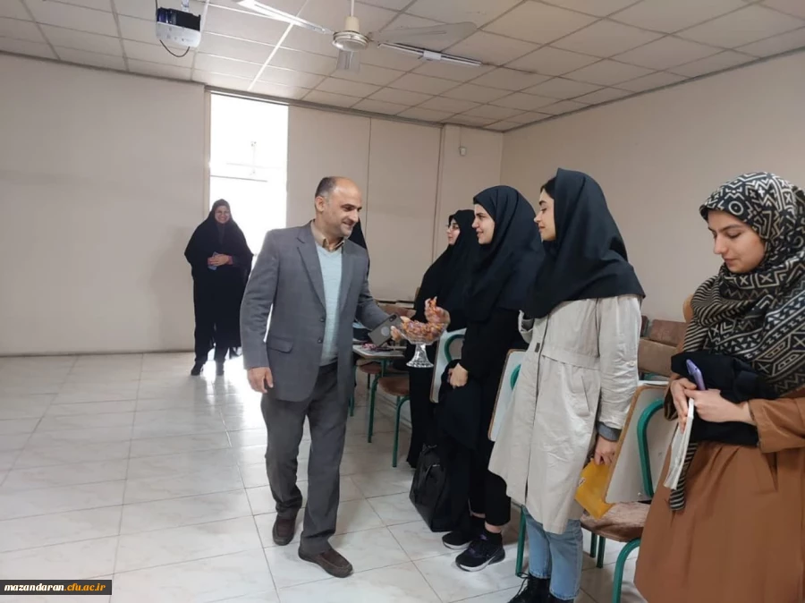 جلسه دفاع کارورزی دانشجویان 4