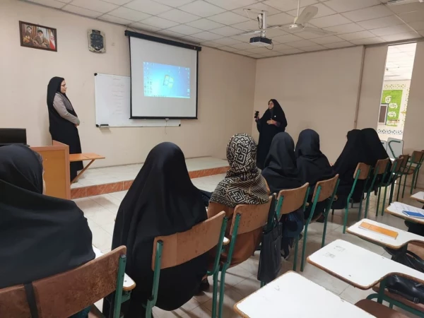 جلسه دفاع کارورزی دانشجویان 5