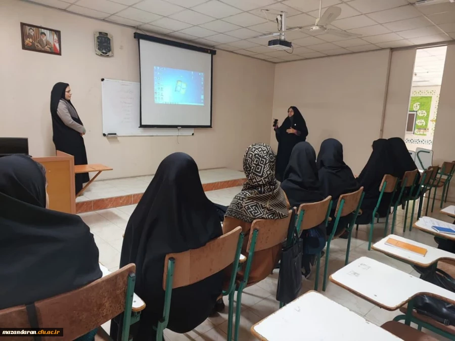 جلسه دفاع کارورزی دانشجویان 5