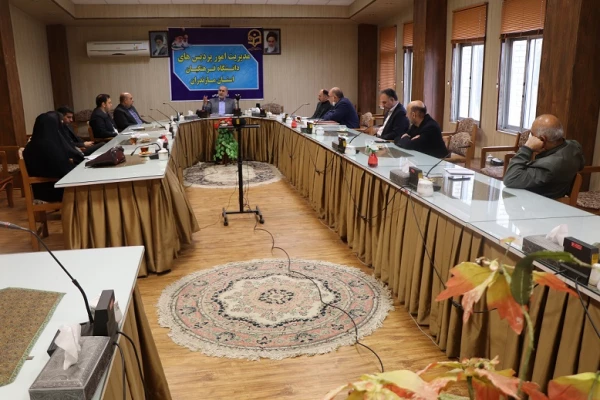 نشست هم اندیشی درخصوص برگزاری اولین همایش آموزش ریاضی  4