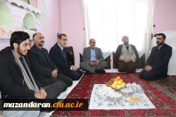 دیدار با خانواده محترم شهدا  دانشجو معلم به مناسبت دهه مبارک فجر  2