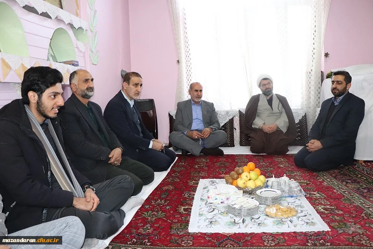 دیدار با خانواده محترم شهدا  دانشجو معلم به مناسبت دهه مبارک فجر  2