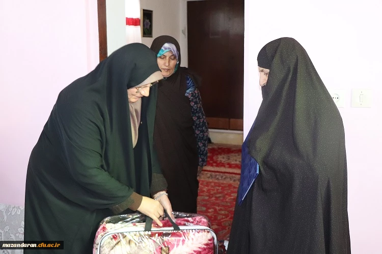 دیدار با خانواده محترم شهدا  دانشجو معلم به مناسبت دهه مبارک فجر  3