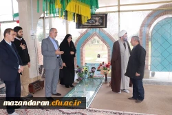 دیدار با خانواده محترم شهدا  دانشجو معلم به مناسبت دهه مبارک فجر  4